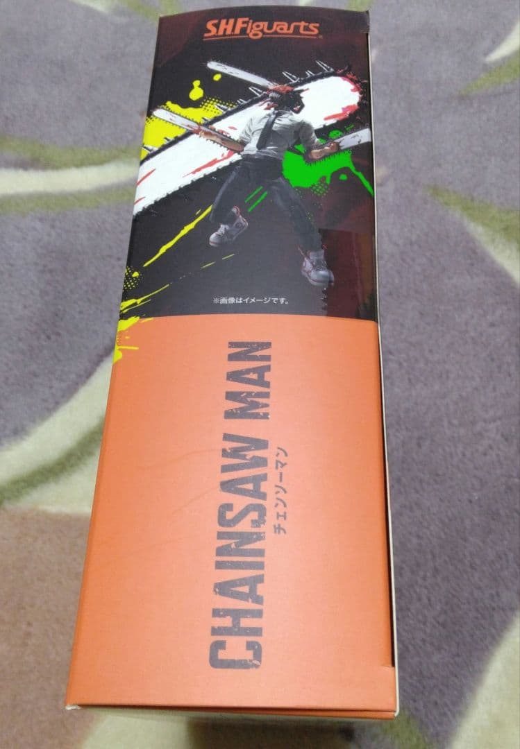 チェンソーマン　デンジ　フィギュアーツ　S.H.Figuarts