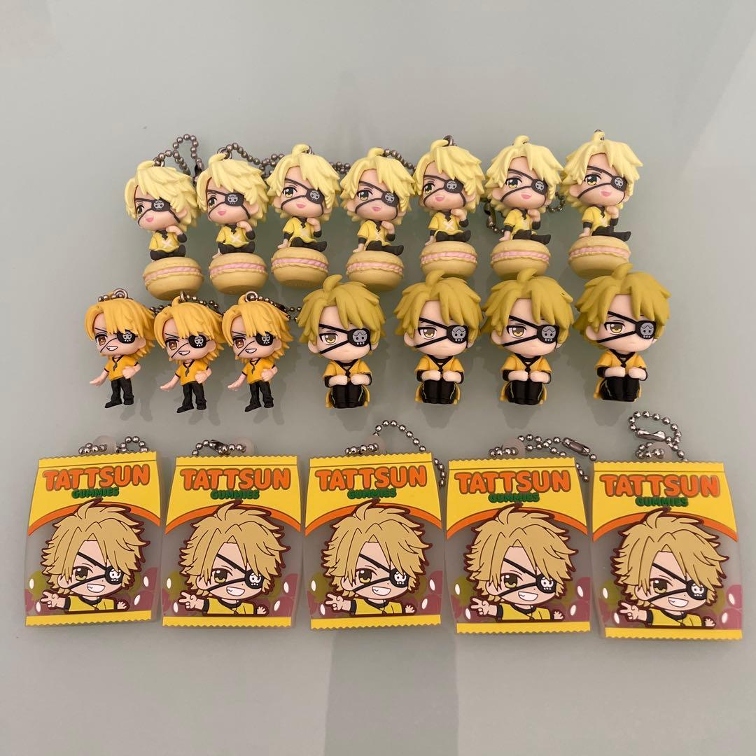 カラフルピーチ たっつん マスコット まとめ売り - メルカリ