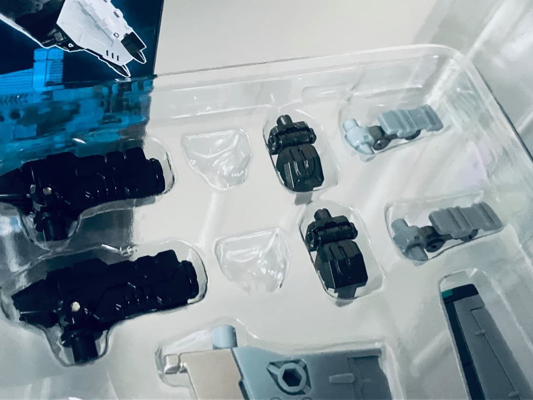 ダイアクロン　タクティカルムーバー拡張ユニットセット　欠品あり　シールド2個付き