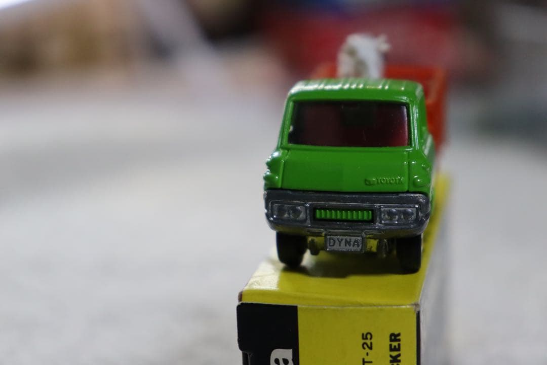 TOYOTA DYNA トヨタ　ダイナ　牧場トラック　39 トミカ　黒箱 日本製