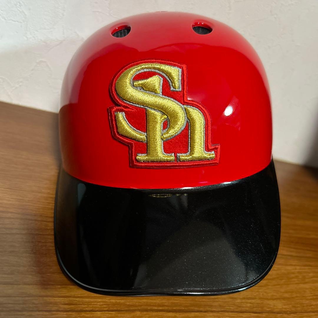 ソフトバンクホークス⭐︎ヘルメット NPBロゴ付き 鷹の祭典2018