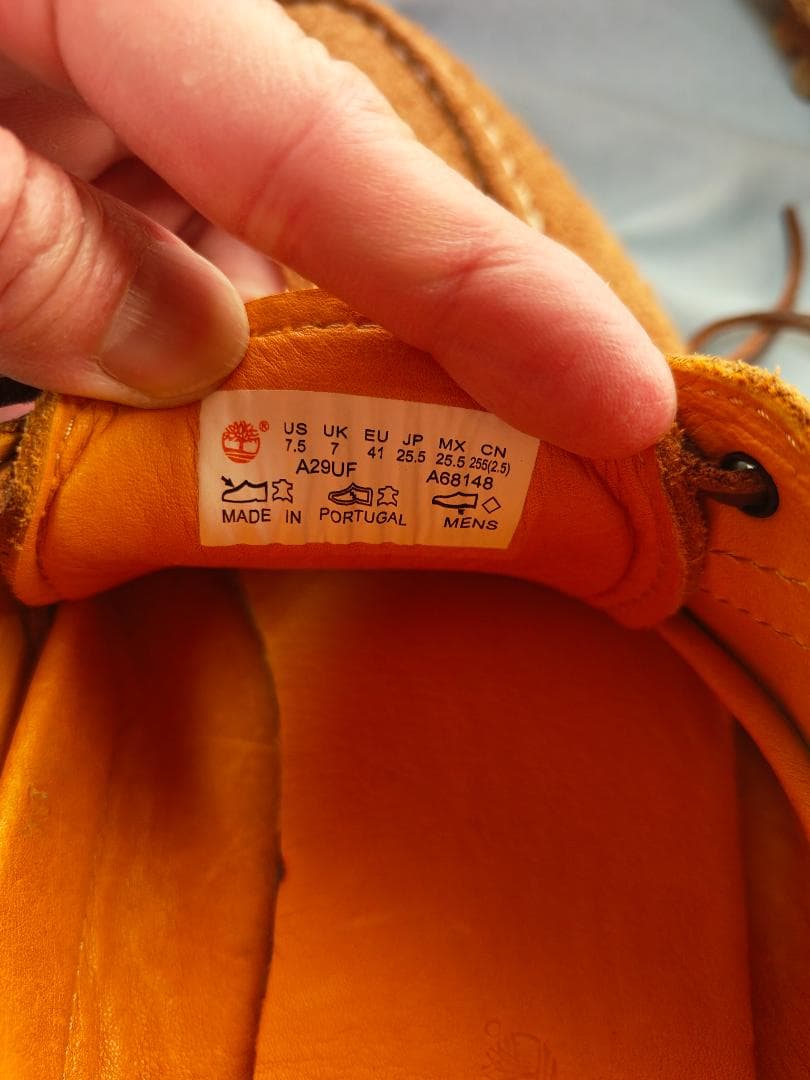 [未使用]　Timberland 3eye Classic Lag