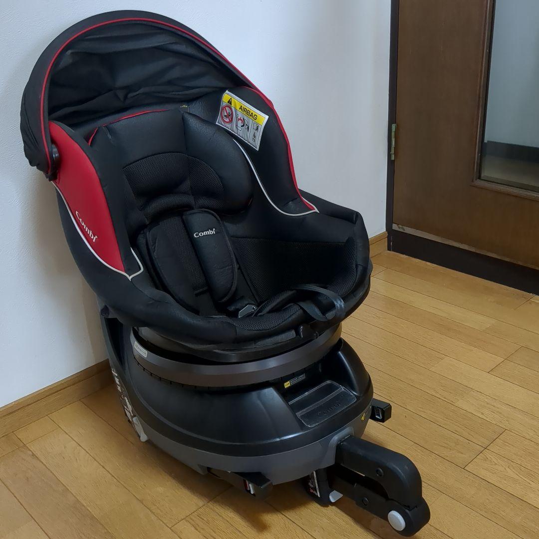 combi クルムーヴ ISOFIXシリーズ 360°回転 エッグショック combi