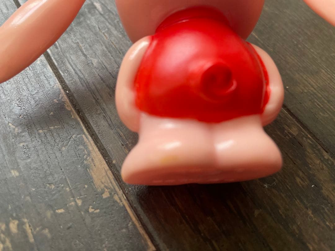 パーティロビン ビリ犬 ソフビ フィギュア 箱付 昭和レトロ 藤子不二雄