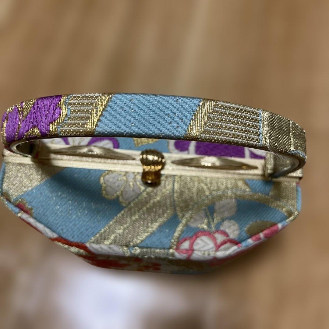 成人式　バッグ草履セット