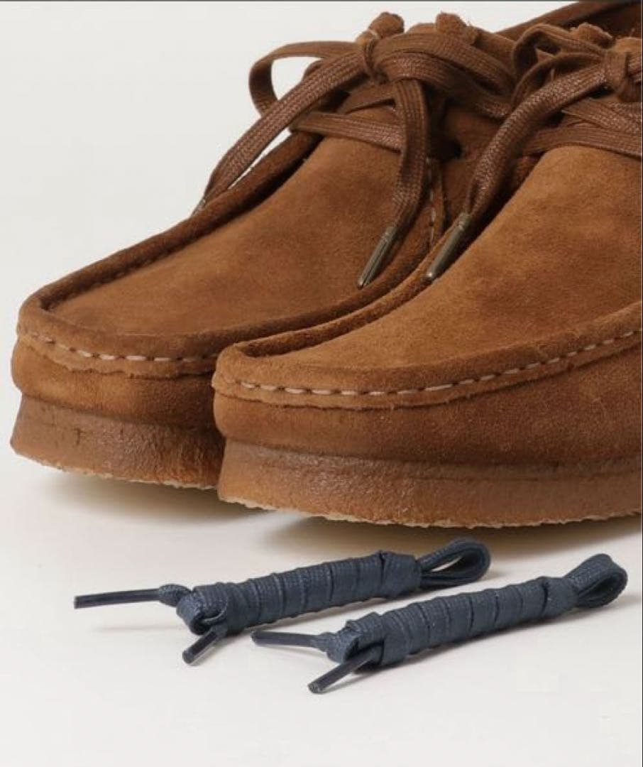 CLARKS Wallabee / メンズ ワラビー （コーラ） UK7.5