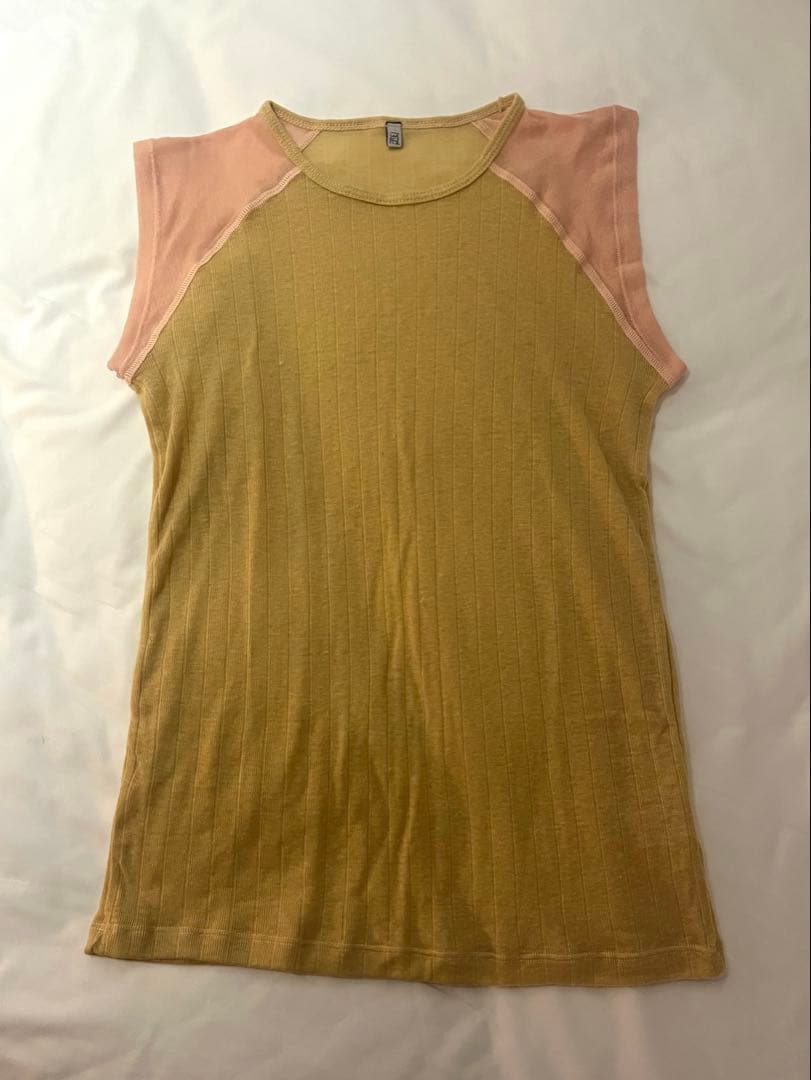 Baserange ベースレンジ Gene Tank タンク メンズ