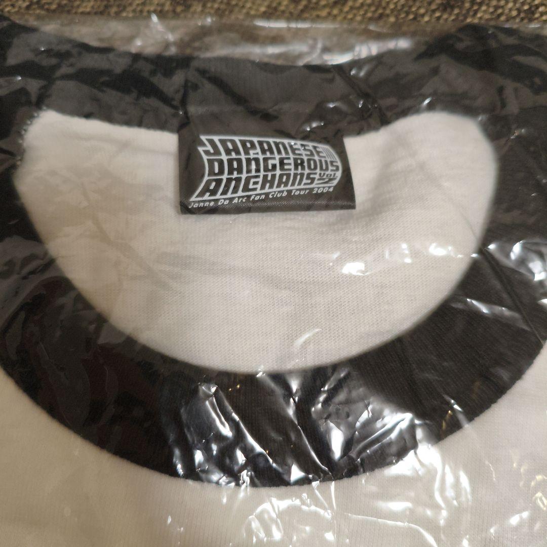新品】ジャンヌダルク 2004 ファンクラブ限定シャツ 希少】Janne Da
