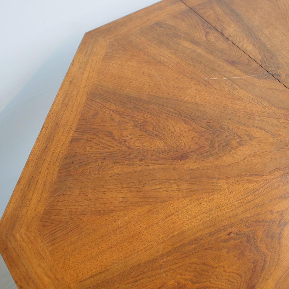 ドレクセル/DREXEL エスペラント 八角形 ダイニングテーブル