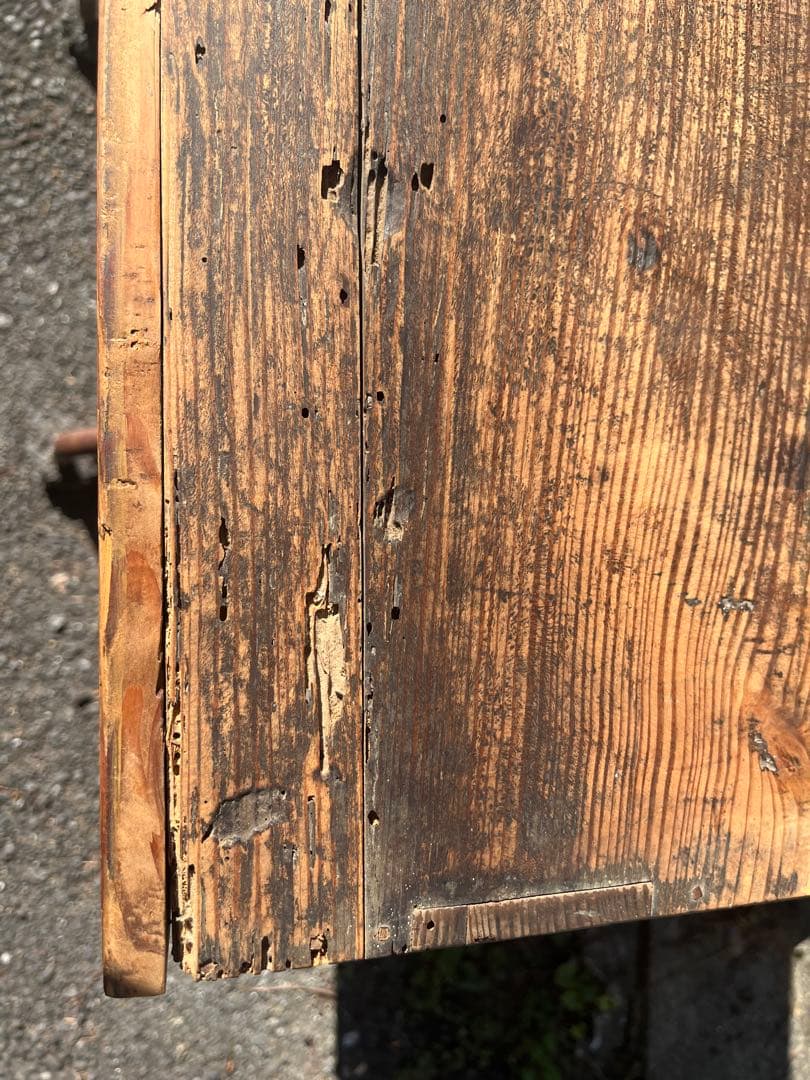 良品】骨董品 チェスト 木製 小物入れ 螺鈿細工 5段 タンス 箪笥