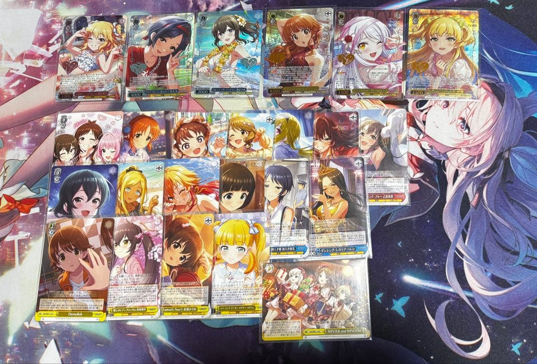 ヴァイスシュヴァルツ アイマス まとめ売り - メルカリ