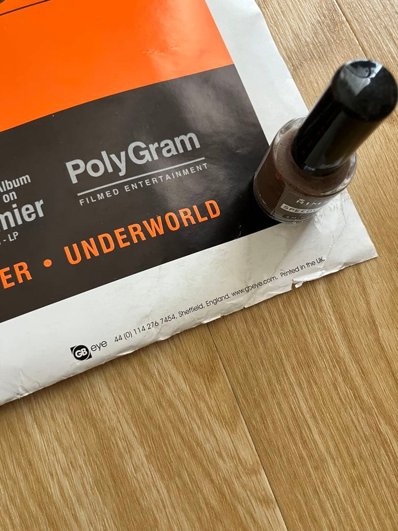 激レア！90sヴィンテージトレインスポッティングビッグポスター ユアンマクレガー