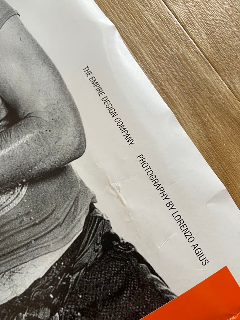 激レア！90sヴィンテージトレインスポッティングビッグポスター ユアンマクレガー