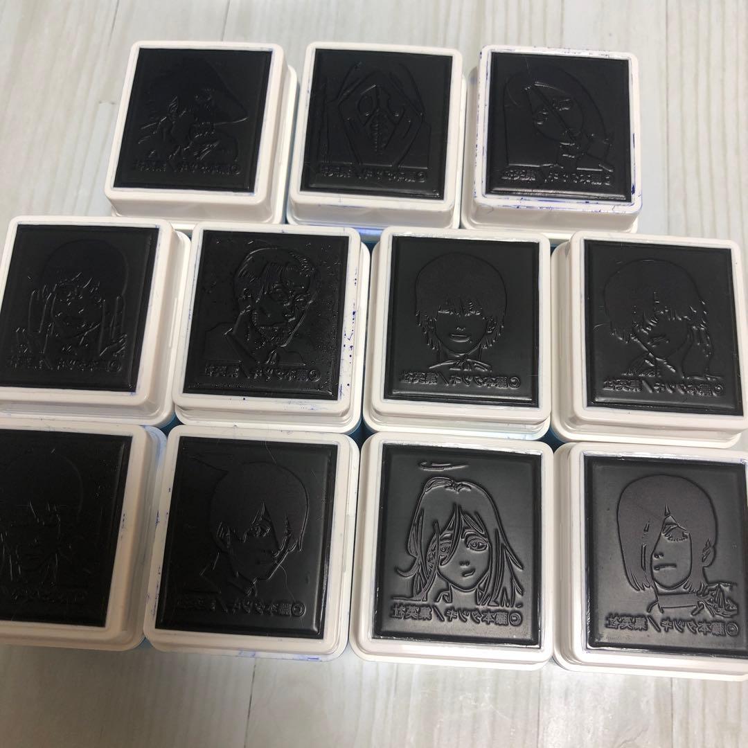 チェンソーマン　タワレコ　原画展　osmoスタンプ　レゼ　アキ　吉田