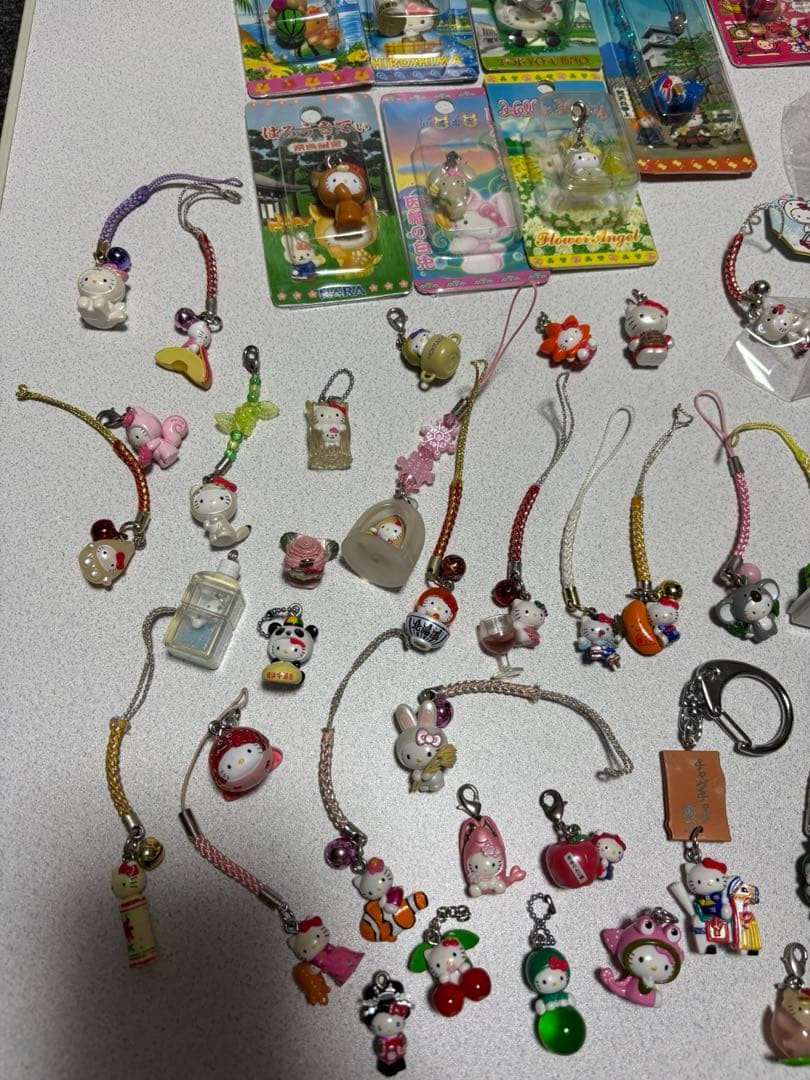 ハローキティ 根付けほか　80個以上　まとめ売り