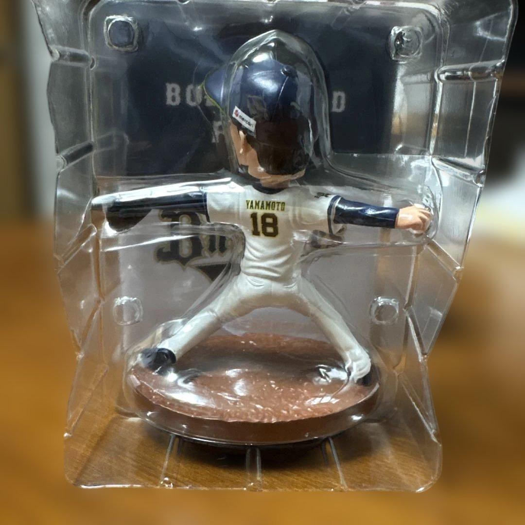 山本由伸 ボブルヘッド オリックス