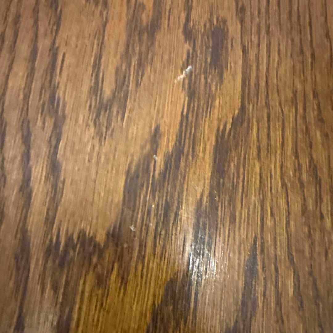 ヴィンテージ エクステンションテーブル　ダイニングテーブル　ラウンド　伸縮