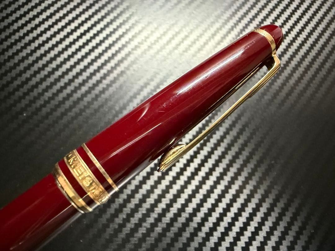 モンブラン マイスターシュテュック 165 ボルドー ペンシル 0.5mm