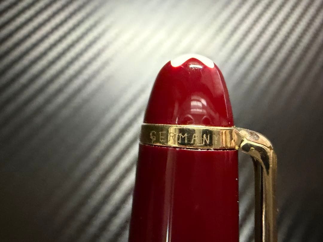 モンブラン マイスターシュテュック 165 ボルドー ペンシル 0.5mm