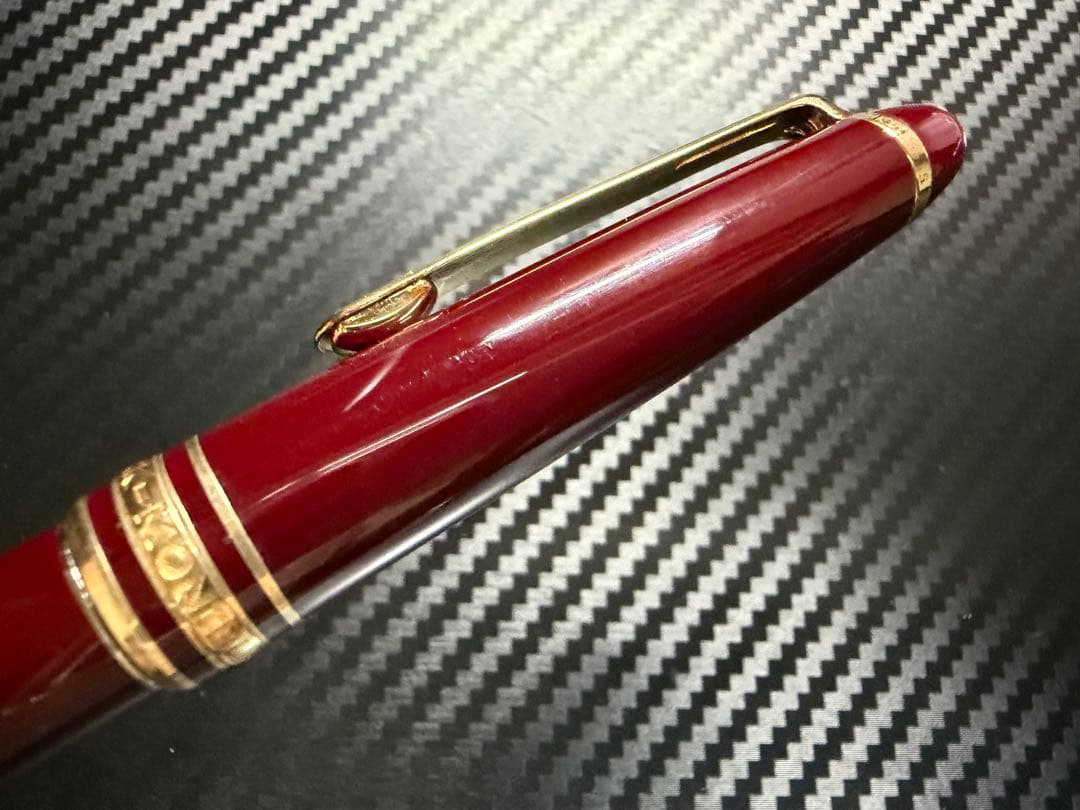 モンブラン マイスターシュテュック 165 ボルドー ペンシル 0.5mm