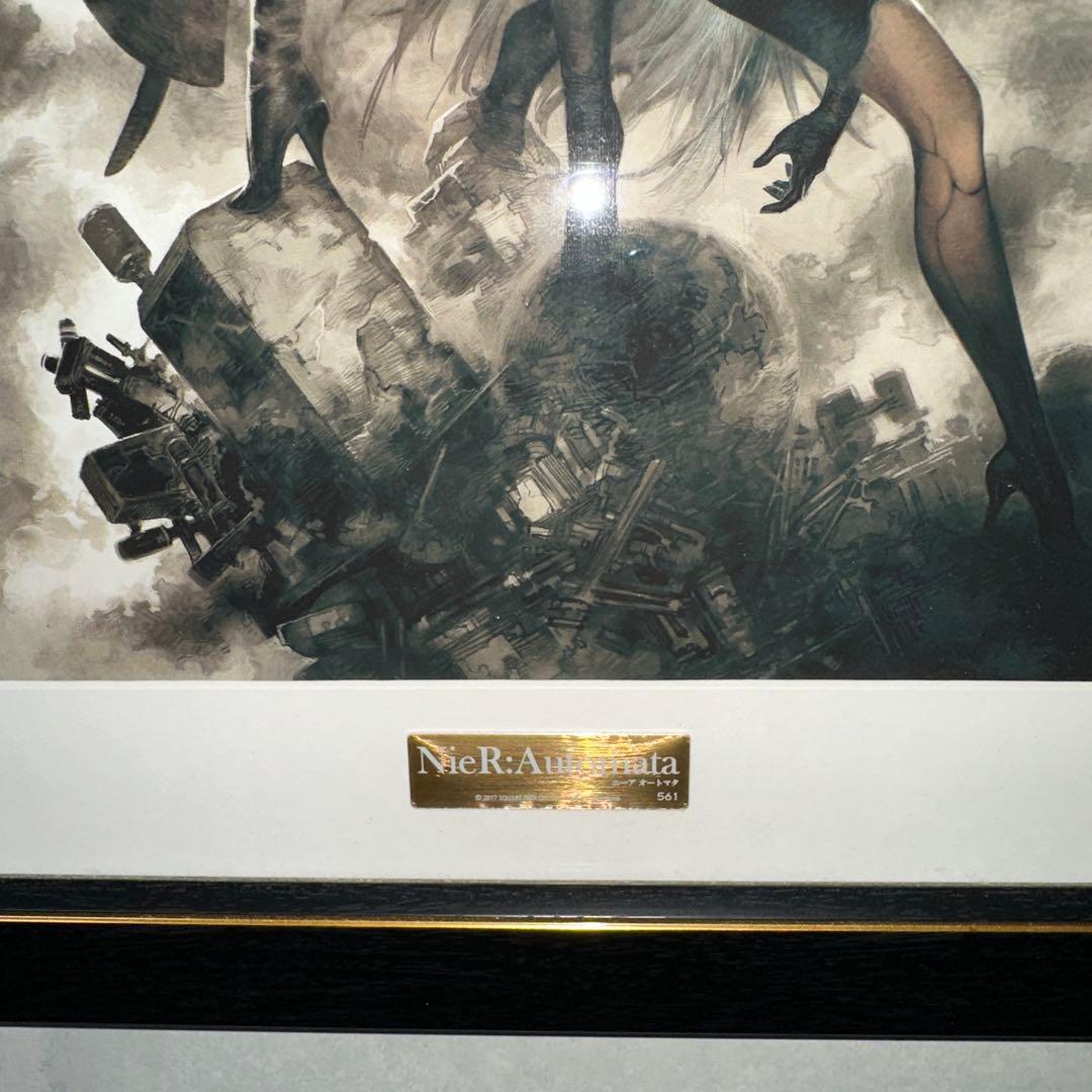 NieR Automata ニーアオートマタ複製原画