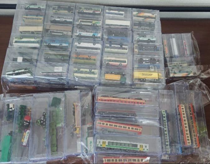 ザ・バスコレクション 他 120点 まとめ売り 1/150 Nゲージ Nゲージ(1/150) ザ・バスコレクション 11弾 いすゞキュービックバスK尺