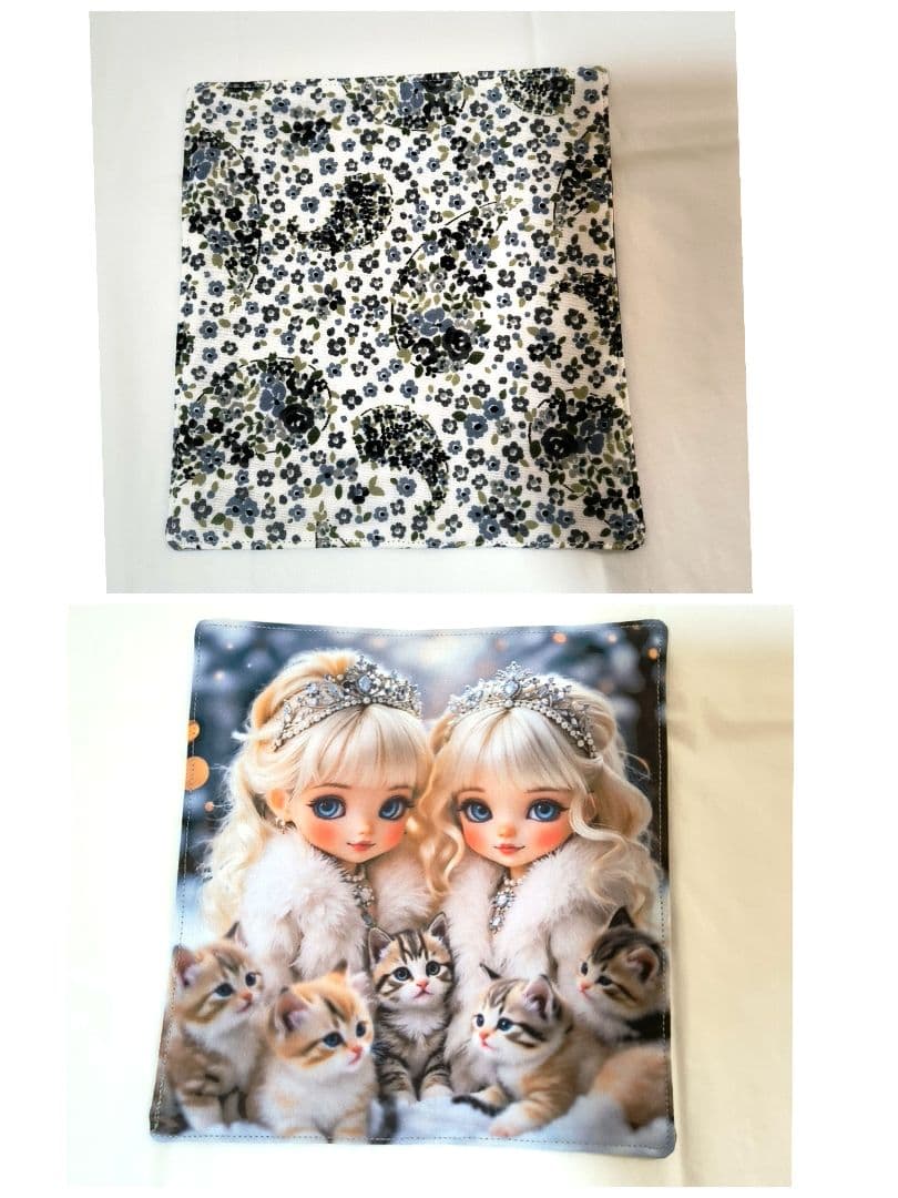 Yourelia様】ハンドメイドオーダー★犬★ガーゼハンカチ　12点