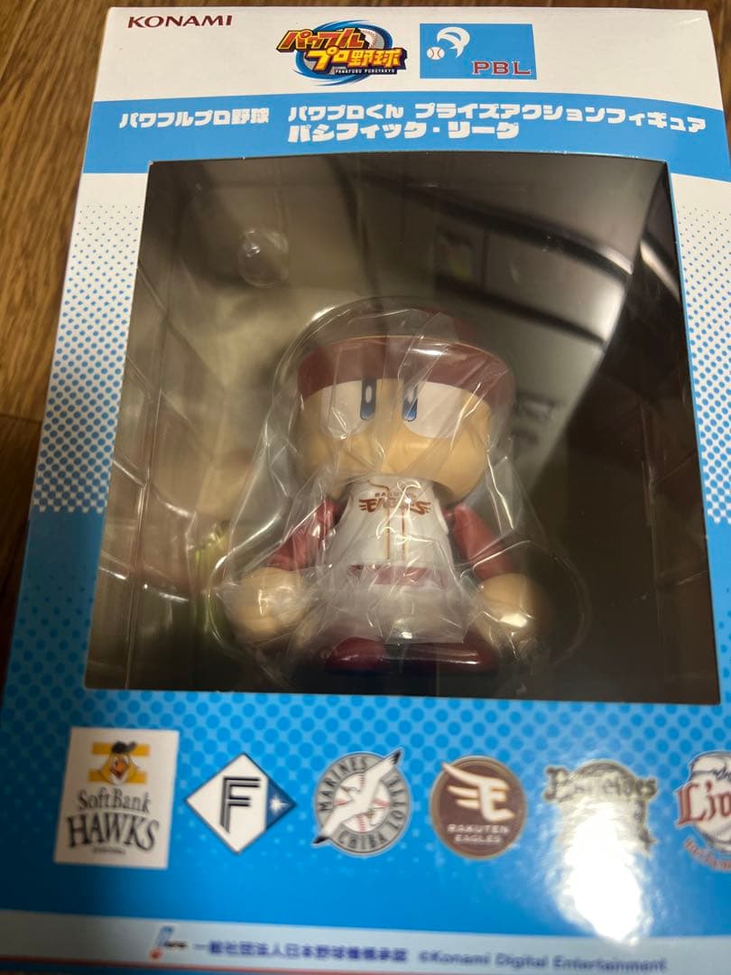 パワプロくん プライズアクションフィギュア セリーグ・パリーグ　12種セット