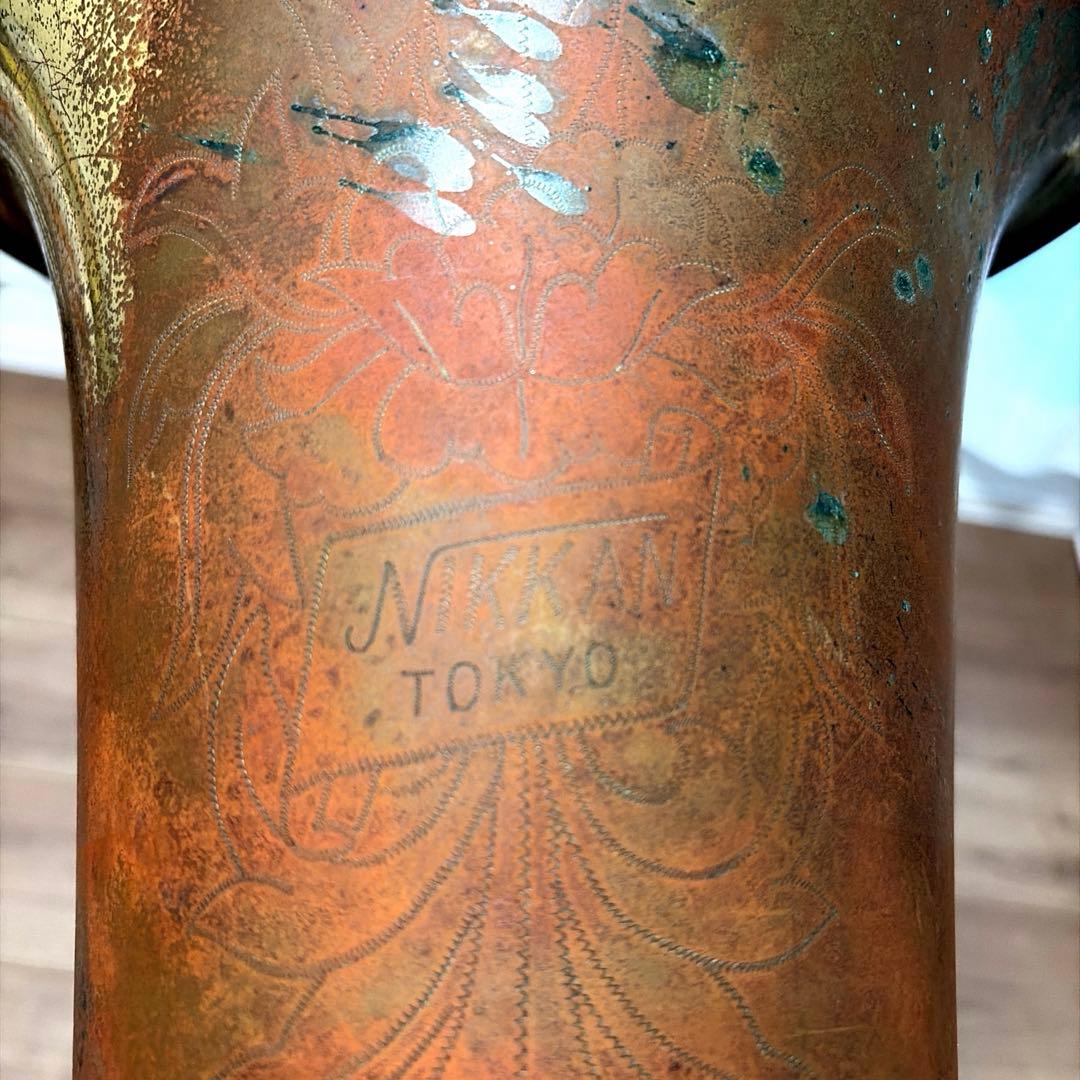 NIKKAN TOKYO チューバ ニッカン ジャンク B♭菅 国産 管楽器