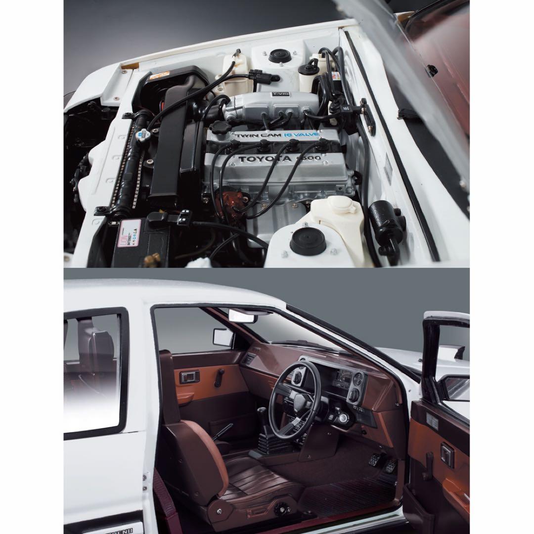 デアゴスティーニ トレノ AE86 全110号 カスタムパーツセット【値下げ中】