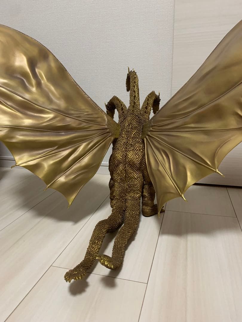 キングギドラ 1964 東宝大怪獣シリーズ 激闘カラー ゴジラ 少年リック