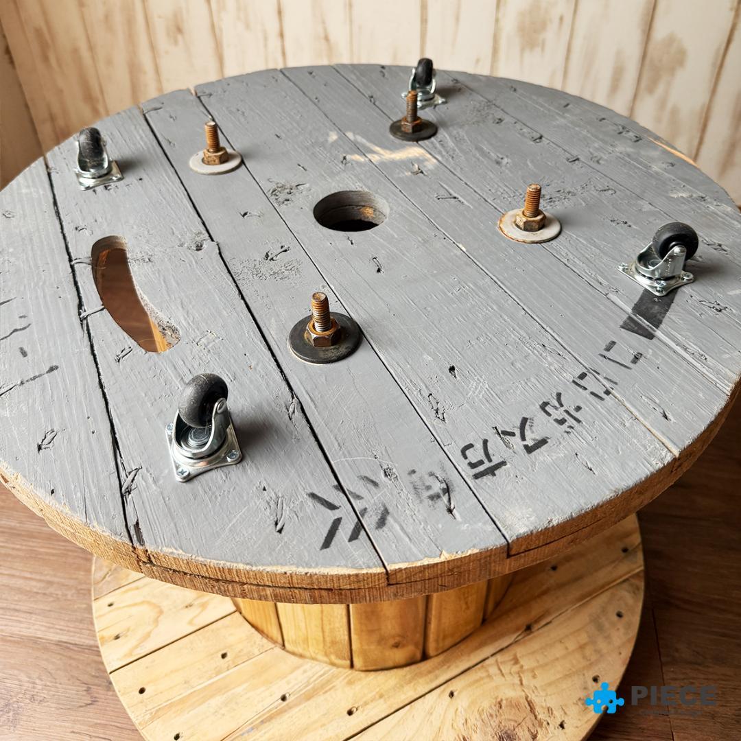 ケーブルドラム 電線ドラム テーブル アメリカン インテリア ガレージ