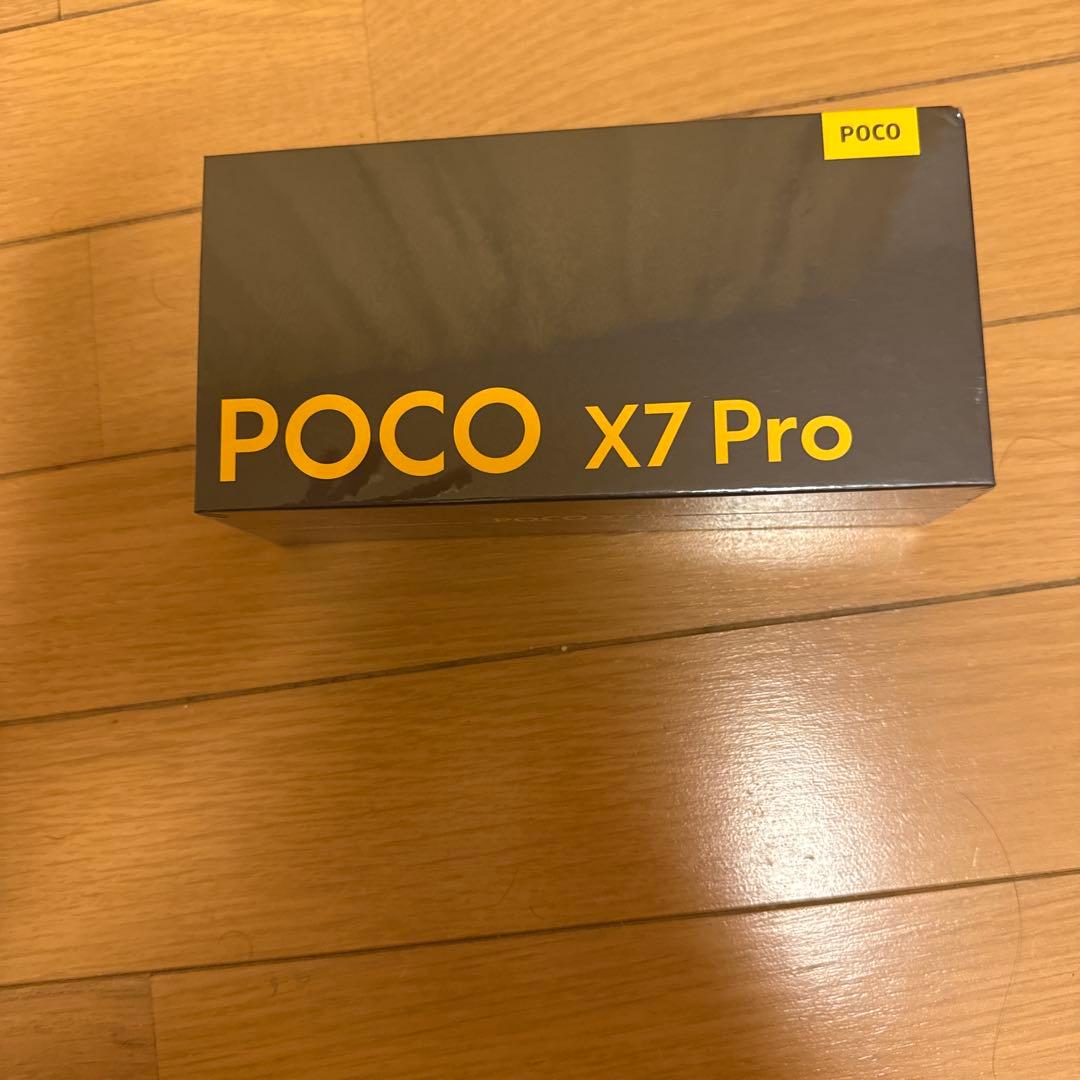 POCO X7 Pro 8GB/256GB イエロー Amazon.com: XIAOMI Poco X7 PRO 5G + 4G LTE (for Tmobile Mint Tello