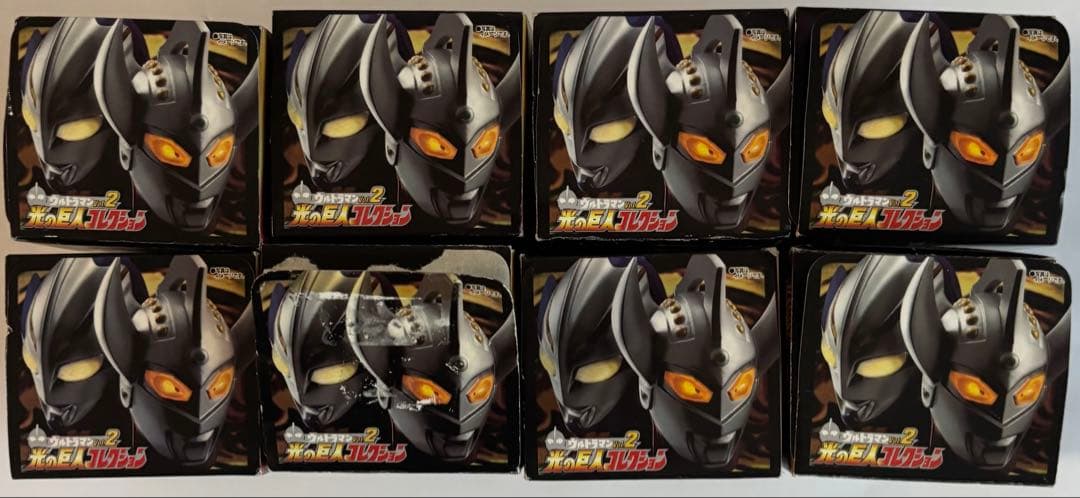 マスコレ ウルトラマンVol.2 光の巨人コレクション 8種