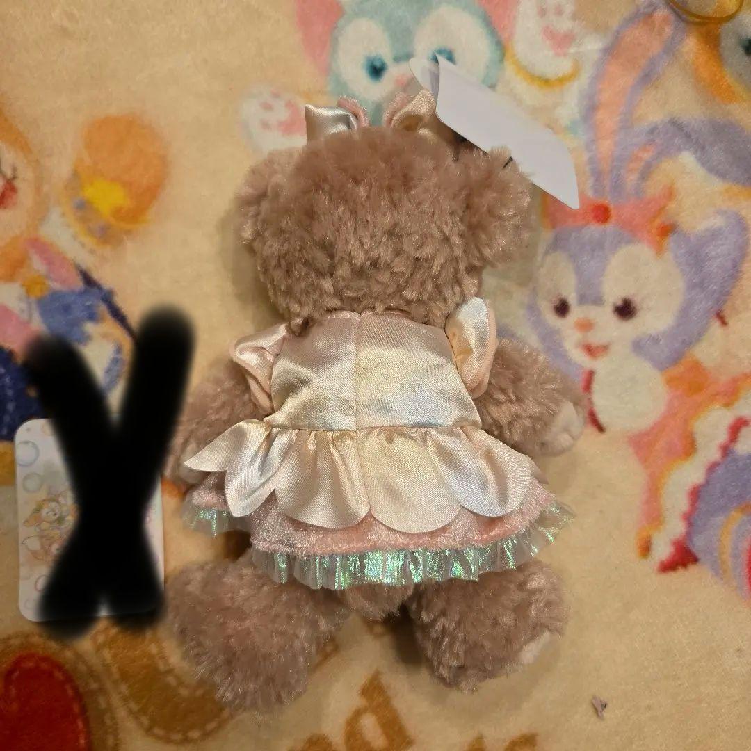 ダッフィーフレンズカラフルハピネスポージープラッシー　シェリーメイ