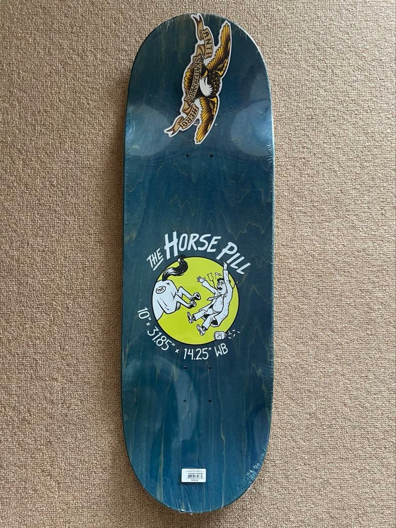 ANTIHERO 10 インチ　スケボー　デッキ