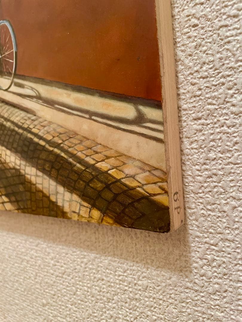 ★一点もの ★油絵 ★omiのオリジナル作品 ★イタリア★P6号