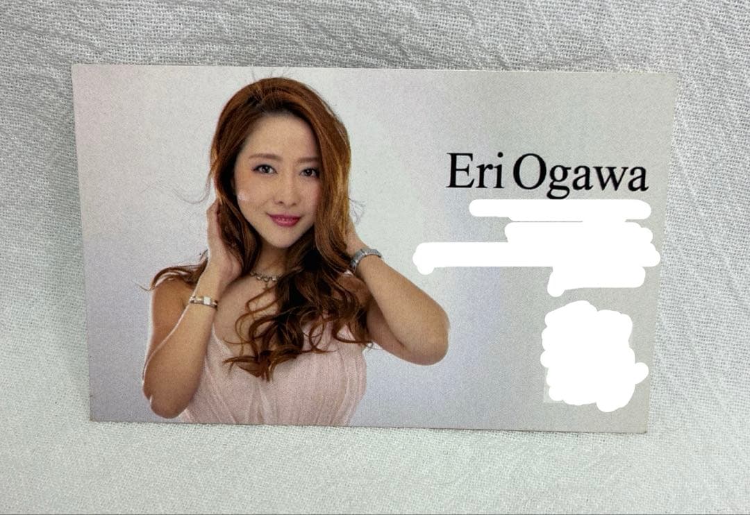 キャバ嬢名刺10小川えり