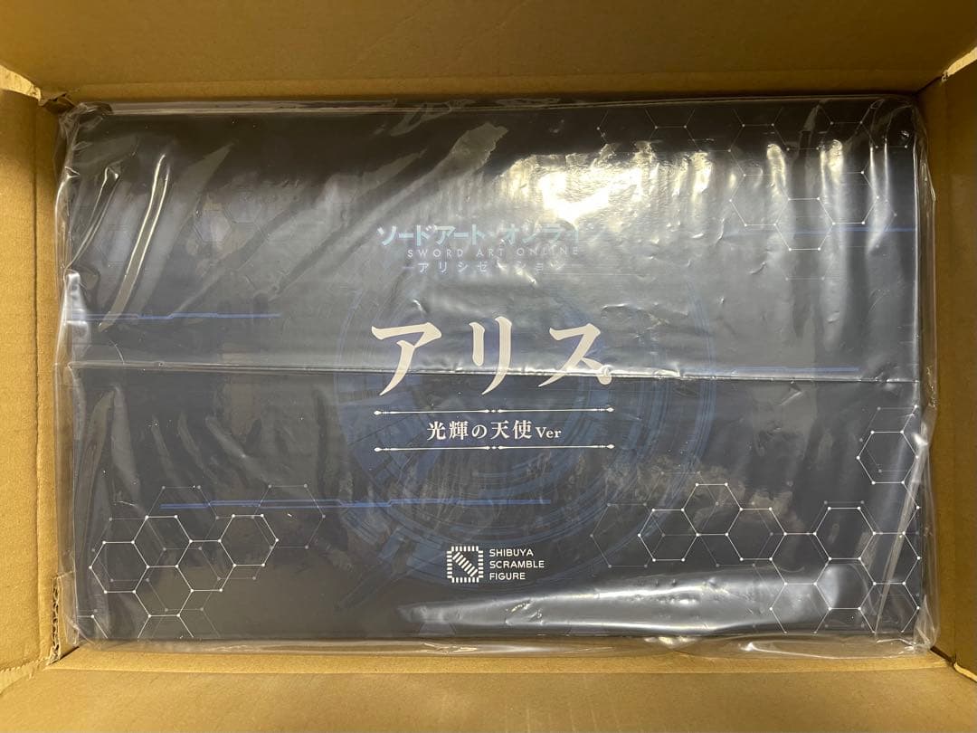 《新品未開封》ソードアート・オンライン　アリス光輝の天使　アスナ癒しの天使