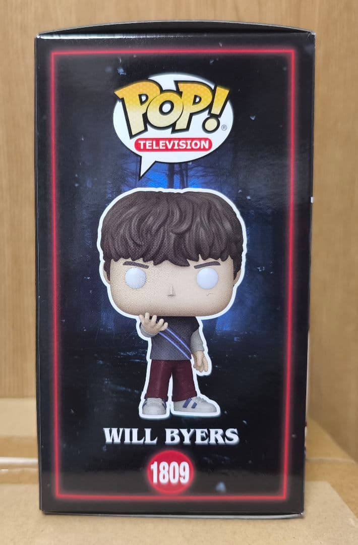 funko pop ストレンジャーシングス ウィル