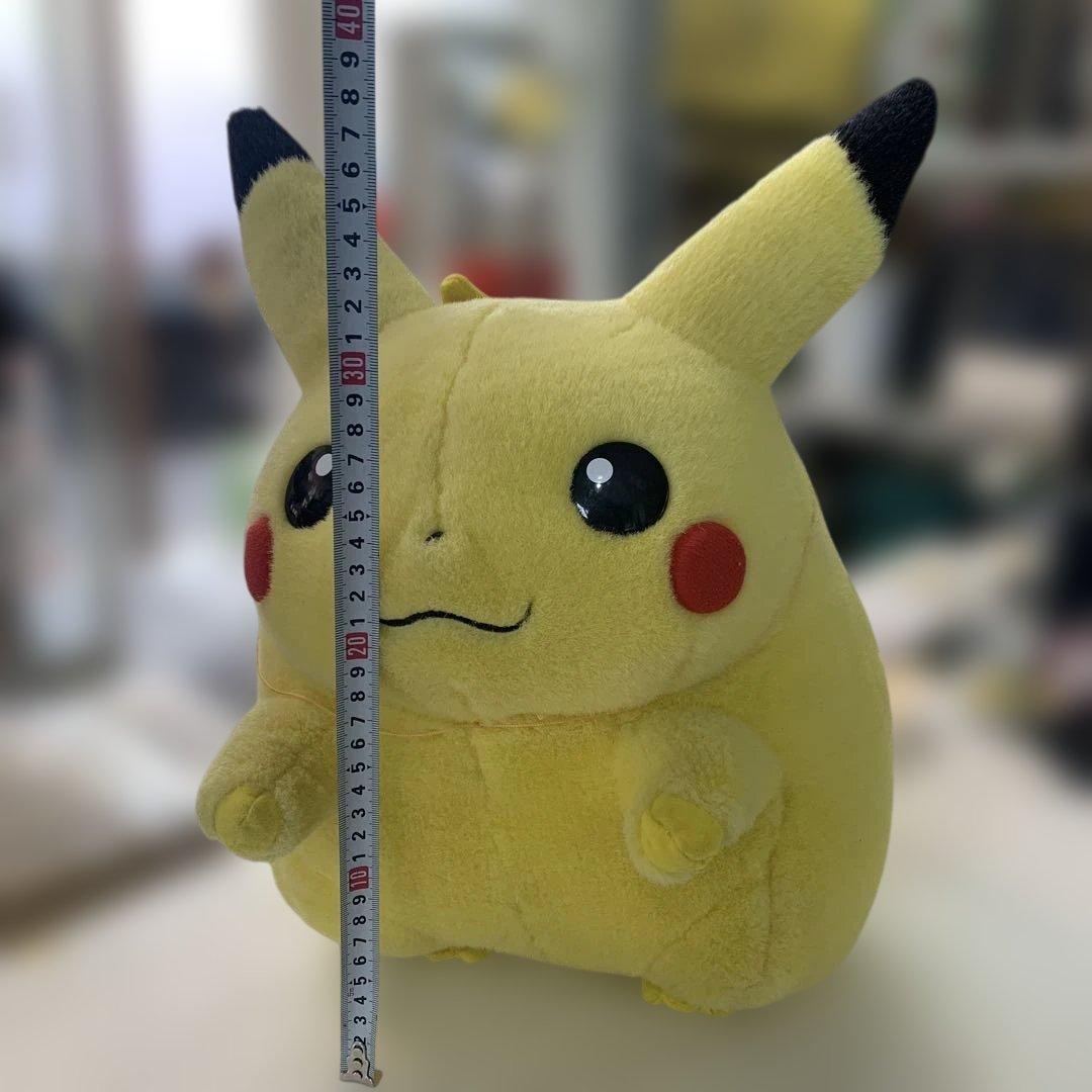 ポケモン ピカチュウ ぬいぐるみ 等身大 初代 初期 TOMY