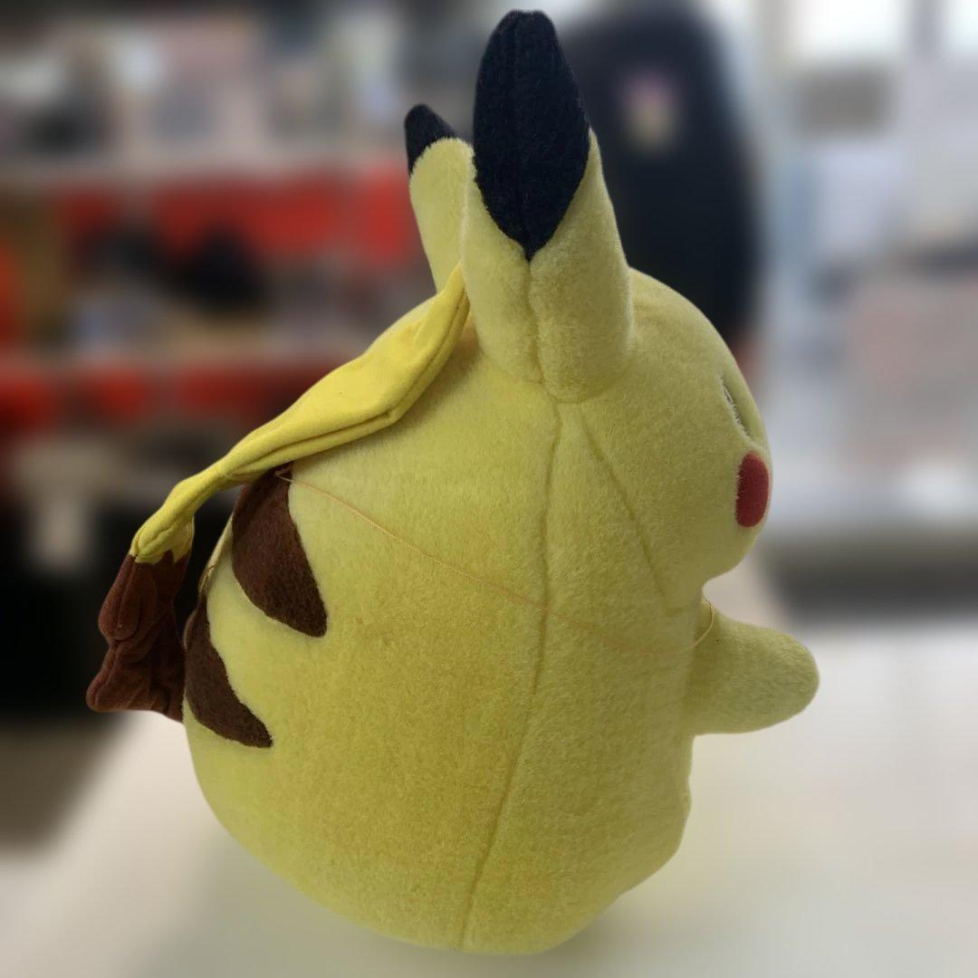 ポケモン ピカチュウ ぬいぐるみ 等身大 初代 初期 TOMY