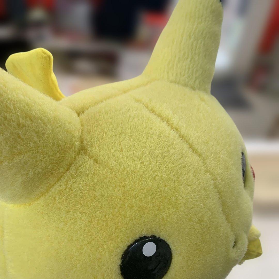 ポケモン ピカチュウ ぬいぐるみ 等身大 初代 初期 TOMY
