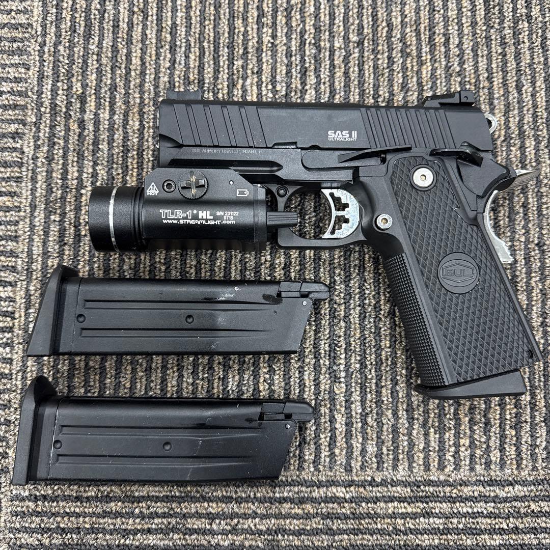 BUL ARMORY タイプ SAS II ULTRALIGHT 3.25