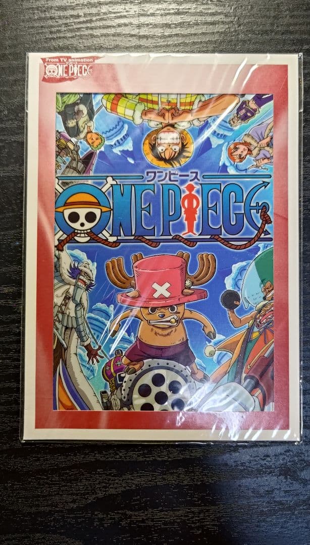 ONE PIECE ワンピース DVD初回限定 特典 クリアカード 13枚セット