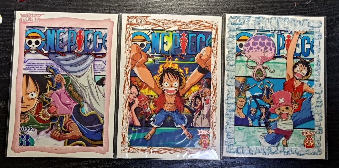 ONE PIECE ワンピース DVD初回限定 特典 クリアカード 13枚セット