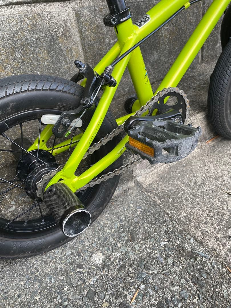 キッズ BMX 12インチ MOTEL WORKS PAL 2021年製 ライム MOTELWORKS Pal