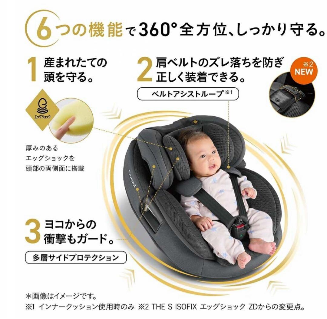 THE S Plus ISOFIX ZD グレージュ（限定カラー）その他5点