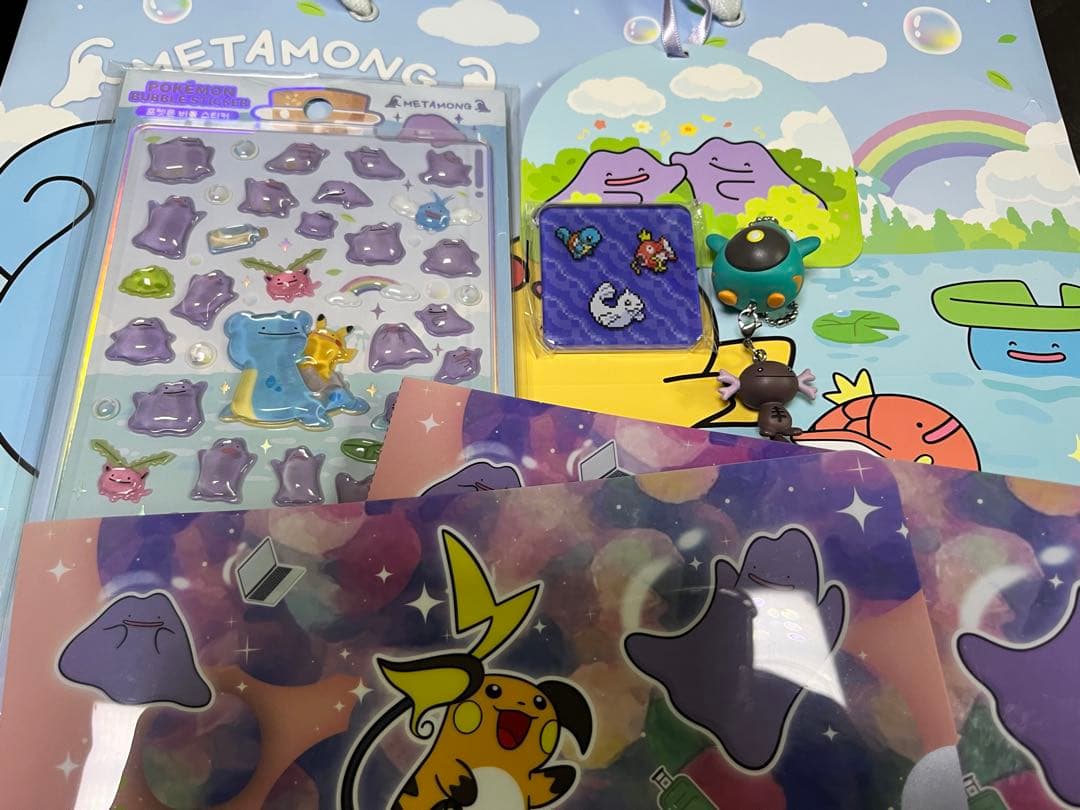 韓国限定】ポケモンセンター メタモン シークレットマンション 豪華