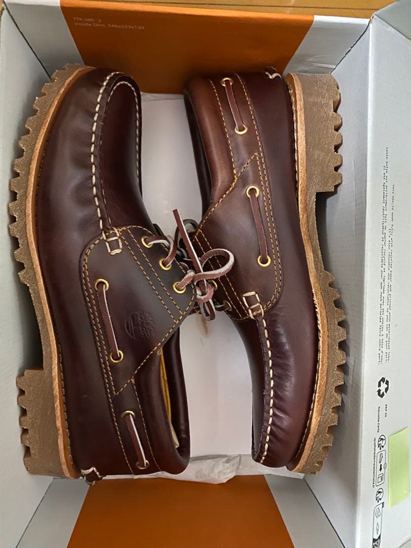 Timberland 3eye デッキシューズ 29cm